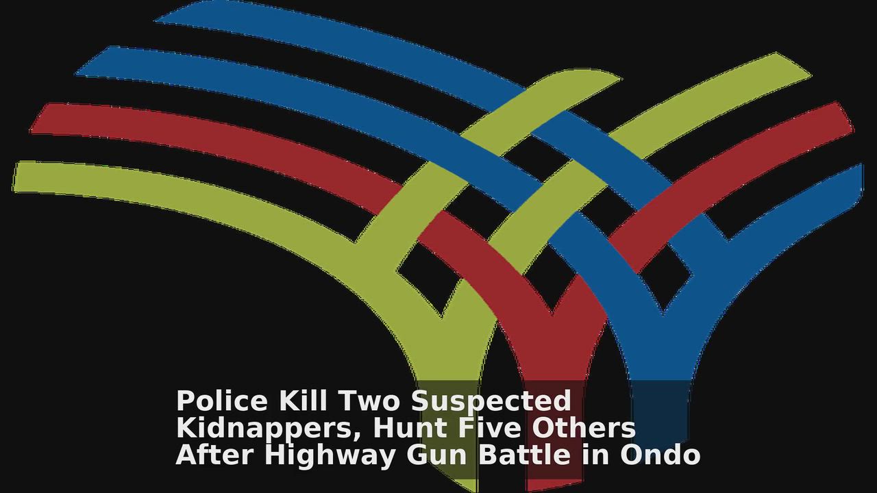 Top 10 Nigeria headlines 🙄🚀 discussions:
1. Police Kill Two Suspected Kidnappers, Hunt Five Others...