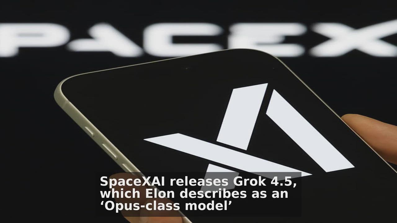 Top 10 Technology headlines 🙄🚀 discussions:
1. SpaceXAI releases Grok 4.5, which Elon describes as...