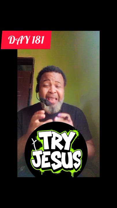 DAY 181 of 365 Reasons in 365 Days Why You Should Try JESUS 

Because Your Soul Needs More Than Succ...
