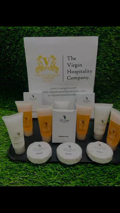 Our body lotion is designed to moisturise and refresh your skin throughout your stay
.
. For enquiri...