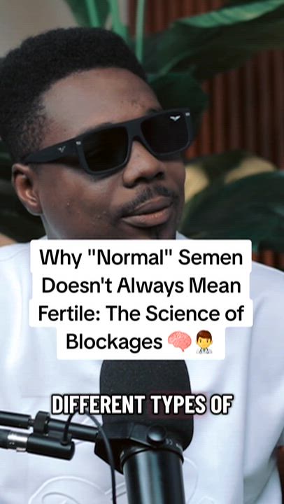 The Hidden Cause of Male Infertility You Might Be Missing 😮#MensHealthTips #FertilityJourney #Break...