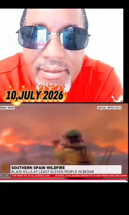 WILDFIRE IN SPAIN