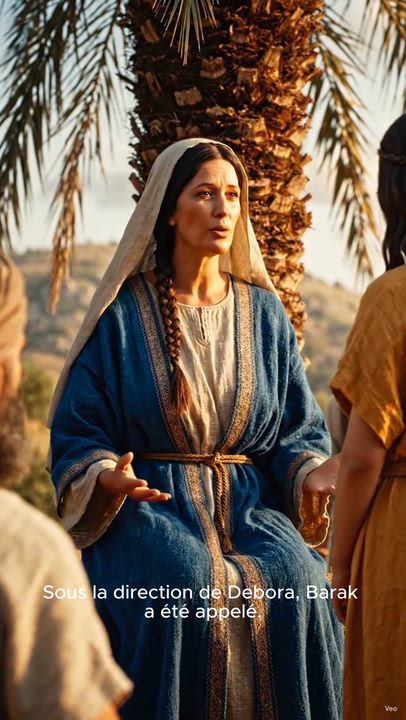 Deborah and Barak trusted God's guidance, stepped forward in faith, and inspired Israel to stand tog...