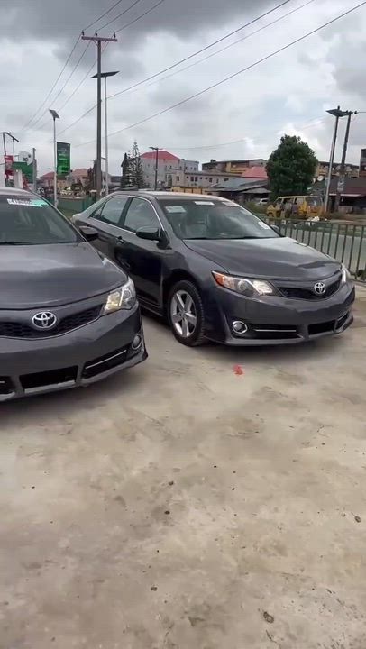 🚨 Fresh Import – June 2026 Entry‼️ 🚨
Foreign Used 2014 Toyota Camry Sport Edition
✅ Accident Free...