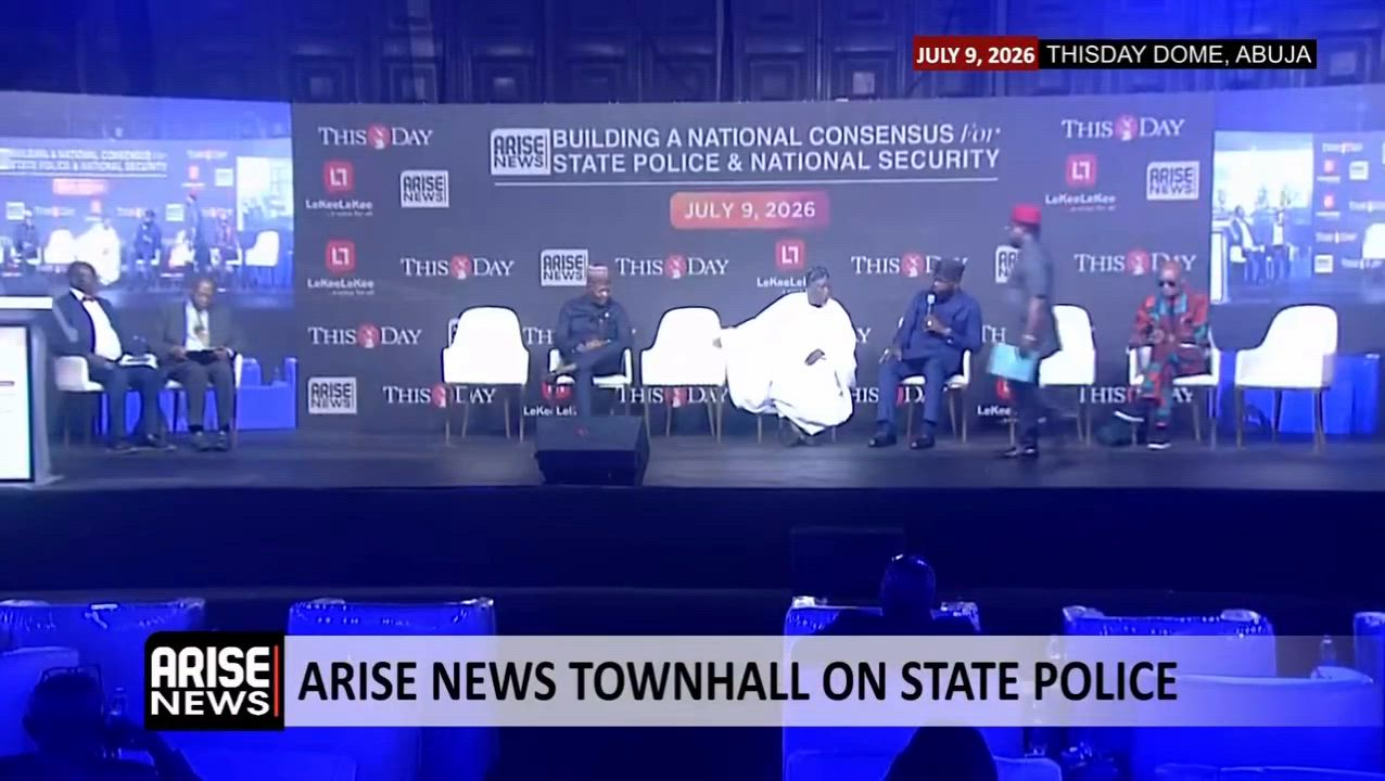 Nigeria Will Develop a Policing System That Reflects Its Own Realities

What we are trying to do is...