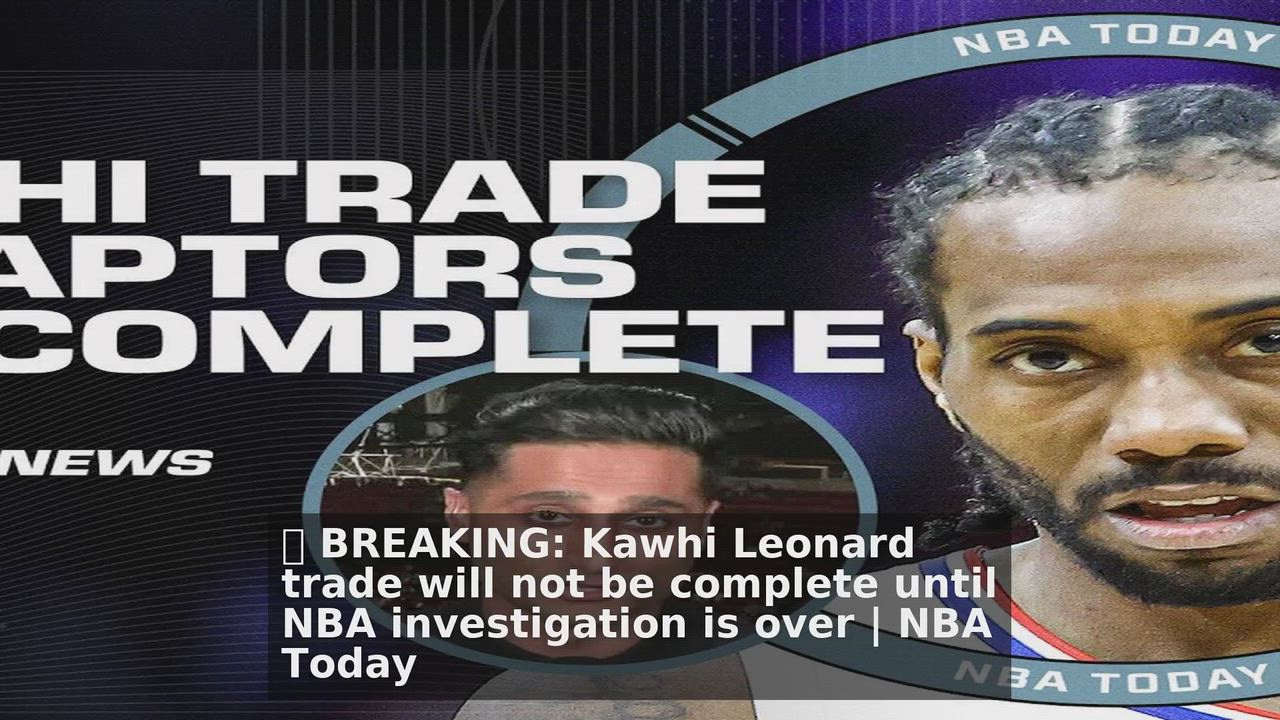 Top 10 Sports headlines 🙄🚀 discussions:
1. 🚨 BREAKING: Kawhi Leonard trade will not be complete u...