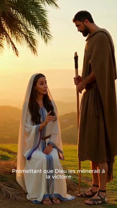 Barak trusted God's promise, led with courage, and witnessed God's victory. Faith turns obedience in...