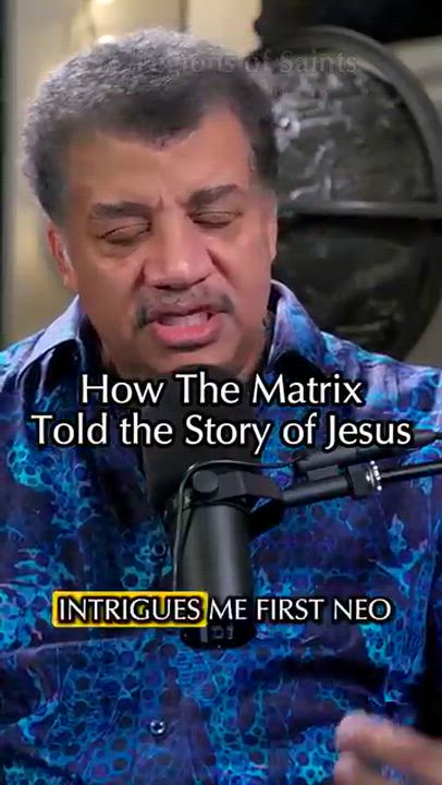 dId YoU kNoW tHaT! The Matrix told the story of Jesus?

#WhatSocietyRewards #BrokenButNotBent #Niger...