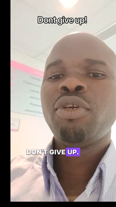DONT GIVE UP!