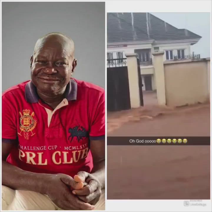 A 72-year-old man, Sunday
Aimiyekagbon, has d!£d after he was swept away by floodwaters in Agbor, in...