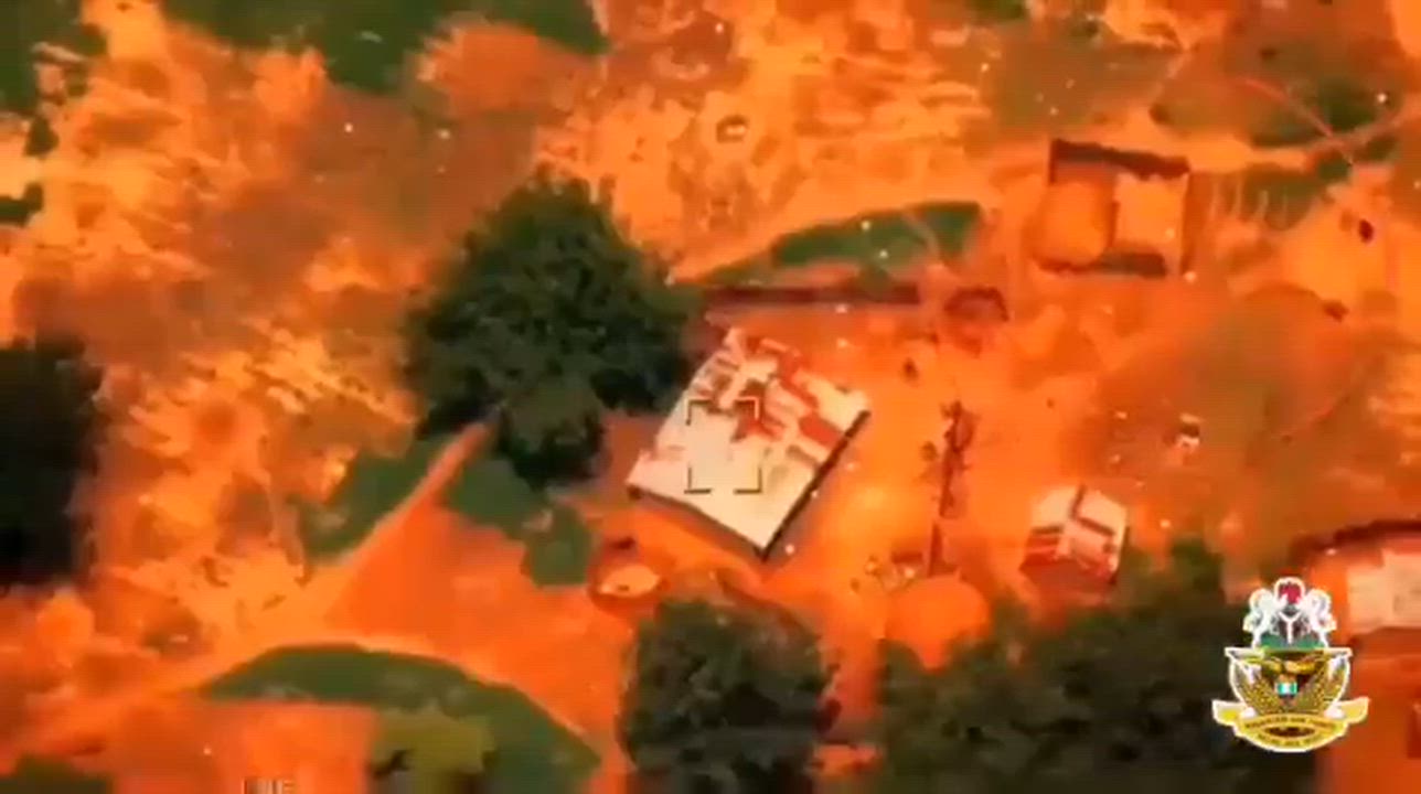 BREAKING NEWS
The Nigerian Air Force reportedly carried out an airstrike on a suspected terror!st ca...