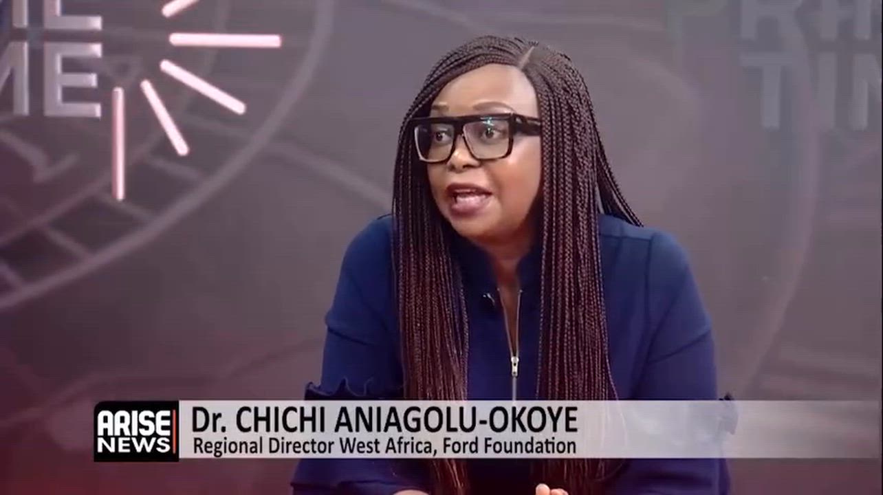 If Nigeria Had A Competent Government, The System Would Work Without Connections - Aniagolu-Okoye

M...