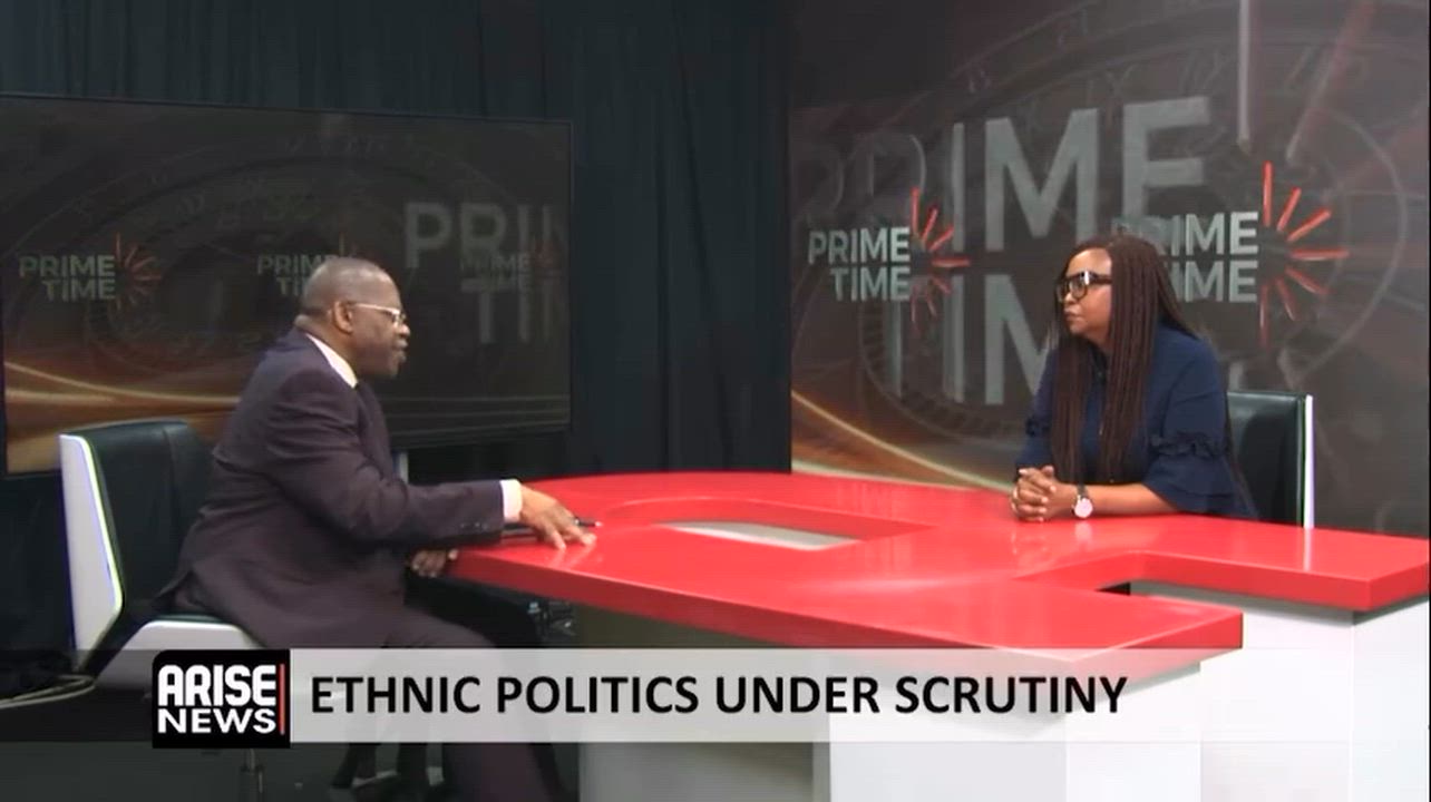 Nigeria’s Politics Has Always Been Driven By Tribe, Not Issues - Aniagolu-Okoye

As a result, politi...
