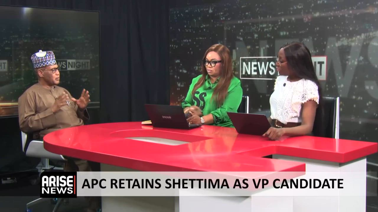 Shettima Has Been Loyal And Has Represented The President Across The Country - Kaka

When you are th...