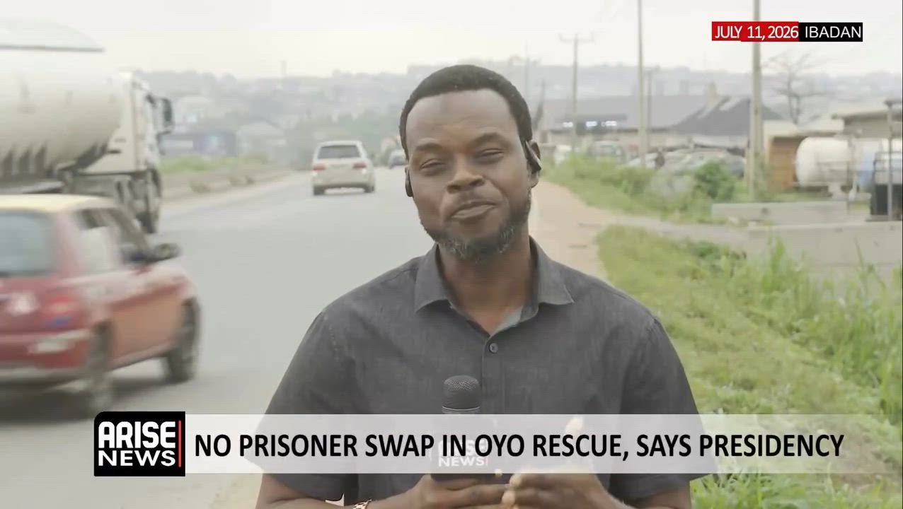 Oyo Rescue: The Rescue Operation Was Carried Out By The Office Of The National Adviser And Security...