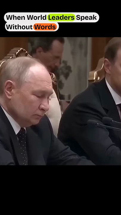 The Russian President and the South Korean President do not rule with noise. They make silent decisi...