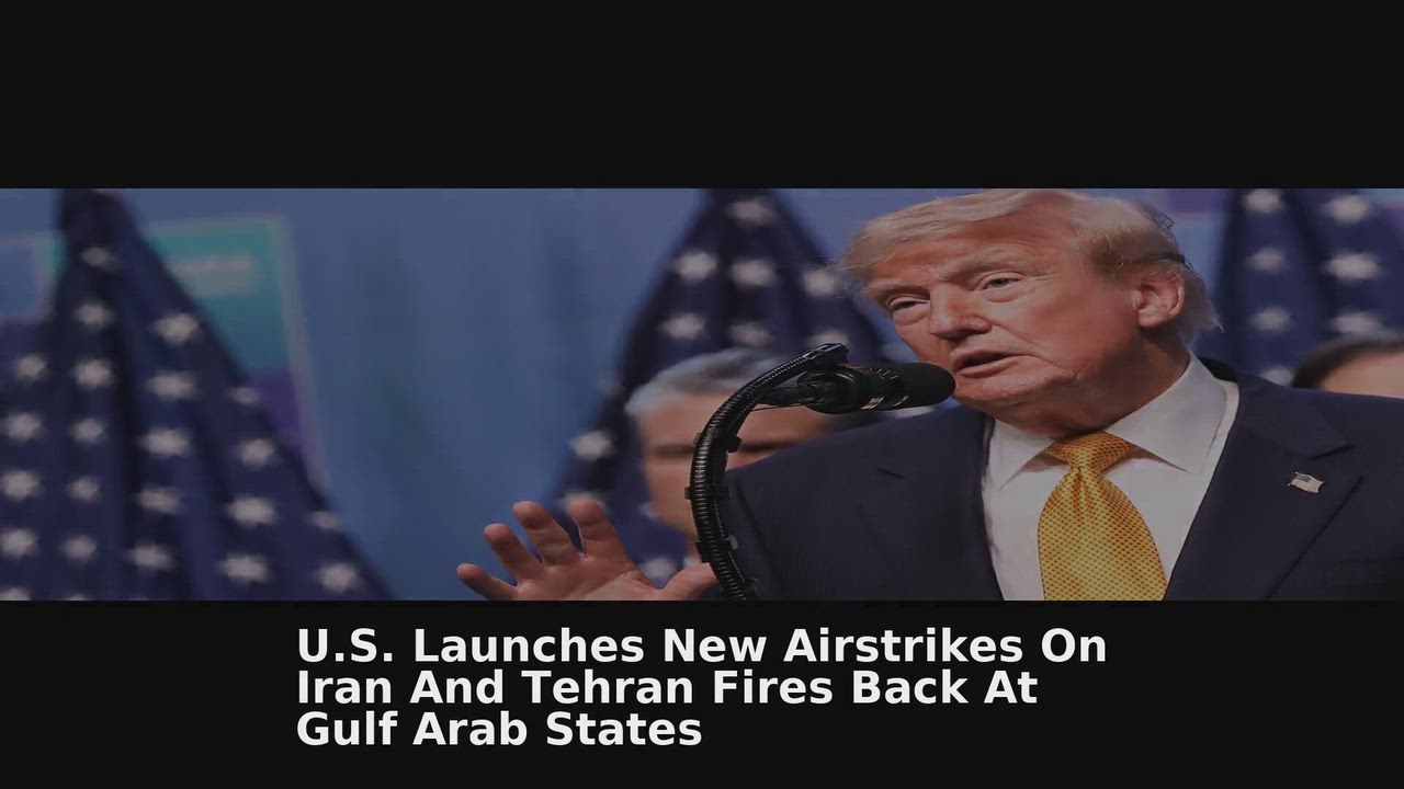 Top 10 Worldwide headlines 🙄🚀 discussions:
1. U.S. Launches New Airstrikes On Iran And Tehran Fire...