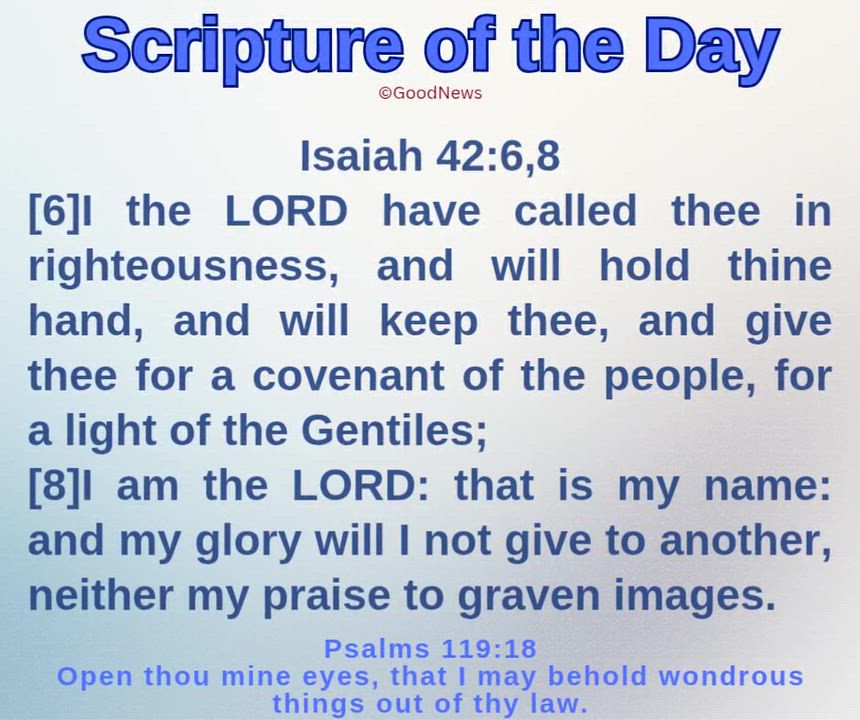 #ScriptureDelight
Meditate and act positively on the Word, and where applicable, pray and make your...
