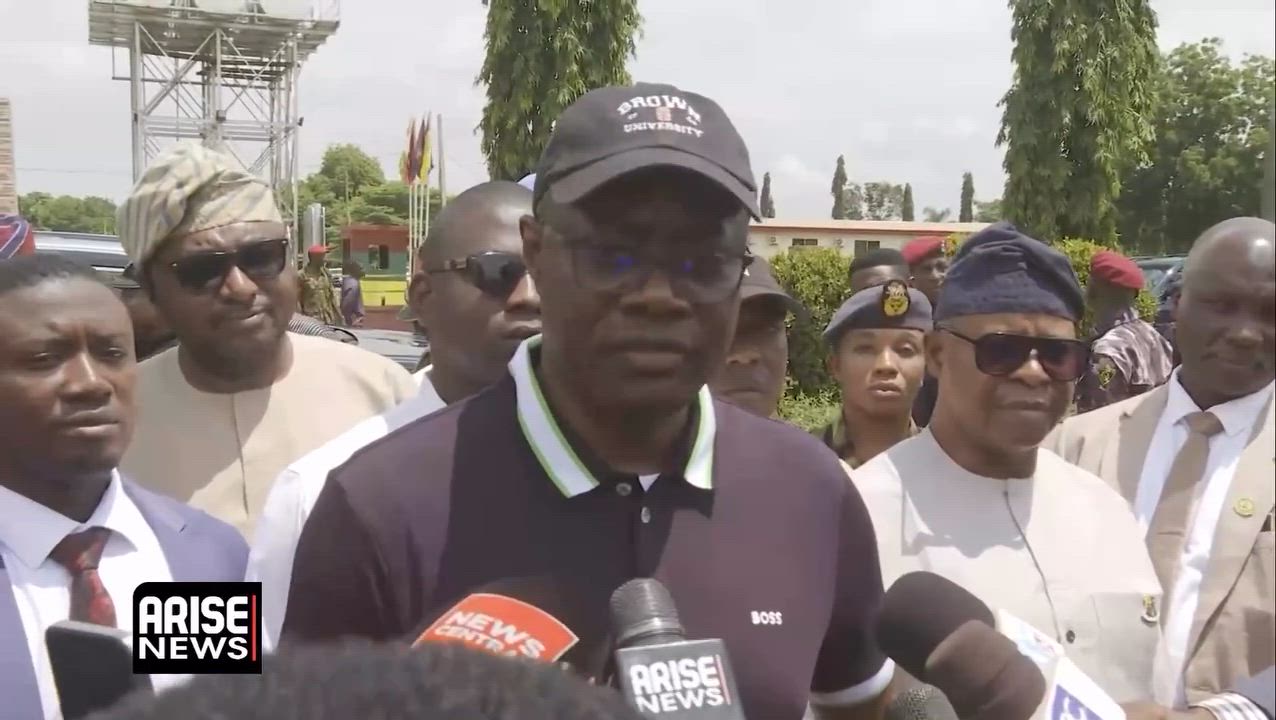 Oyo Rescue: We Are Putting Logistics Together To Reunite Them With Family Members — Makinde

We are...