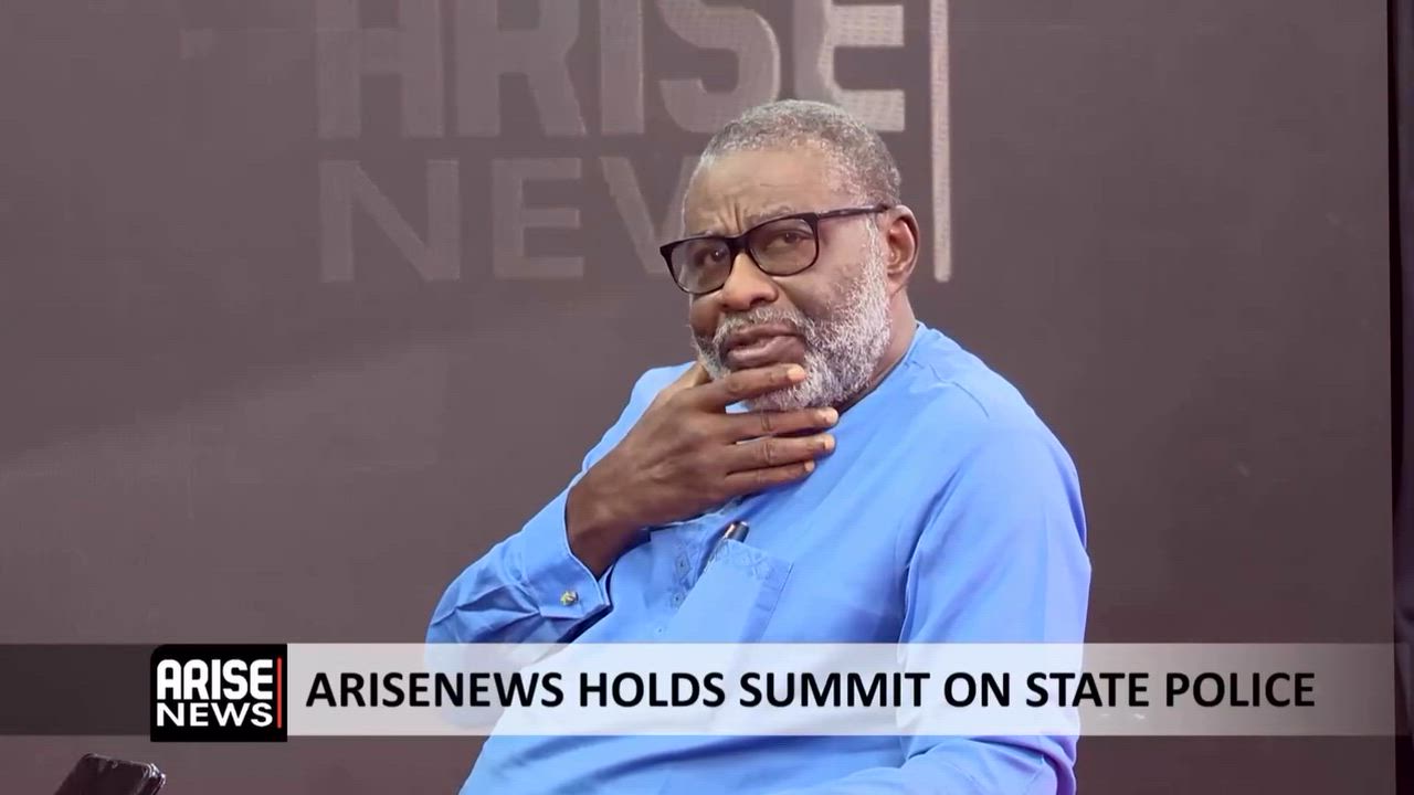 State Police Is Only A Small Part Of Nigeria’s Deeper Underlying Problems - Larder

We need to start...