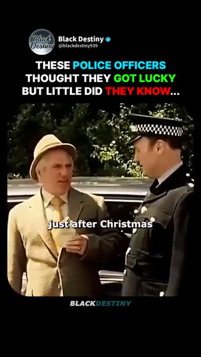 jOkE oF ThE dAy! British Comedy Sure Know How To Ruin a Police Officer's Day

#WhatSocietyRewards #B...