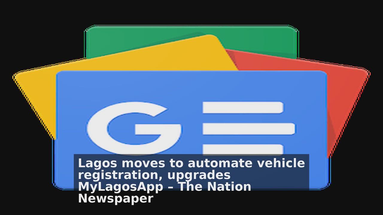 Top 10 Lagos headlines 🙄🚀 discussions:
1. Lagos moves to automate vehicle registration, upgrades M...