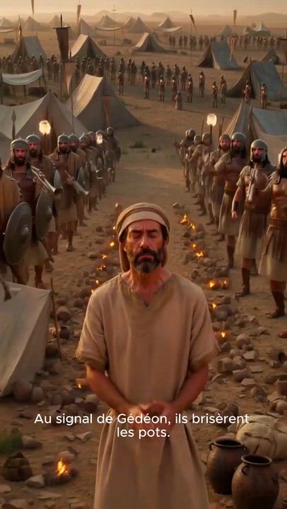 **300 men. One impossible mission. One mighty God.** Gideon's victory reminds us that God can accomp...