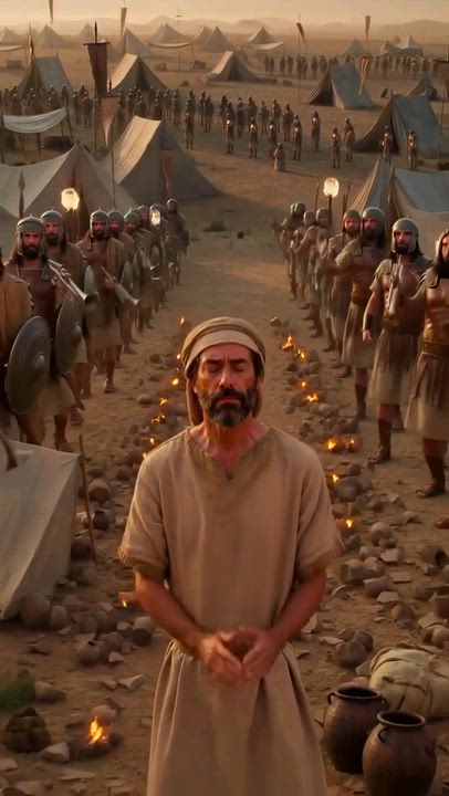 **300 men. One impossible mission. One mighty God.** 🙌⚔️

Gideon's victory reminds us that faith an...