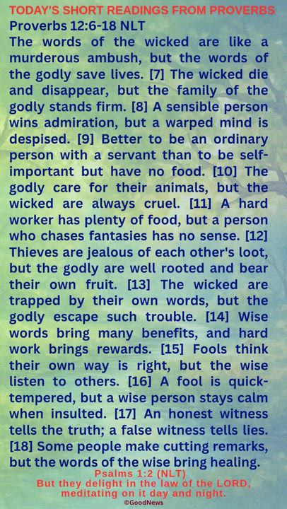 #DailyScriptureDelightsFromProverbs
Proverbs 4:7-9 TLB
Getting wisdom is the most important thing yo...