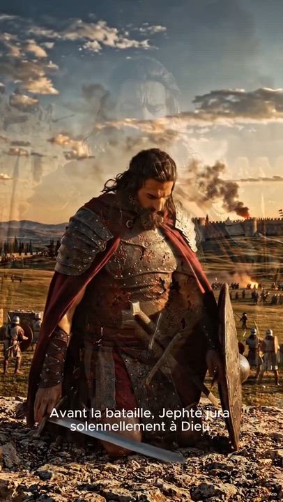 Jephthah's vow is a powerful reminder that our words carry weight. Think carefully before making pro...