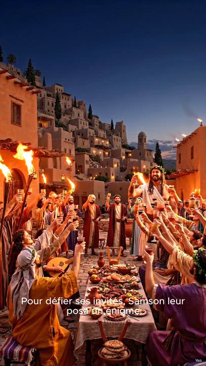 Samson's wedding feast began with joy but ended in betrayal. A simple riddle revealed hidden secrets...
