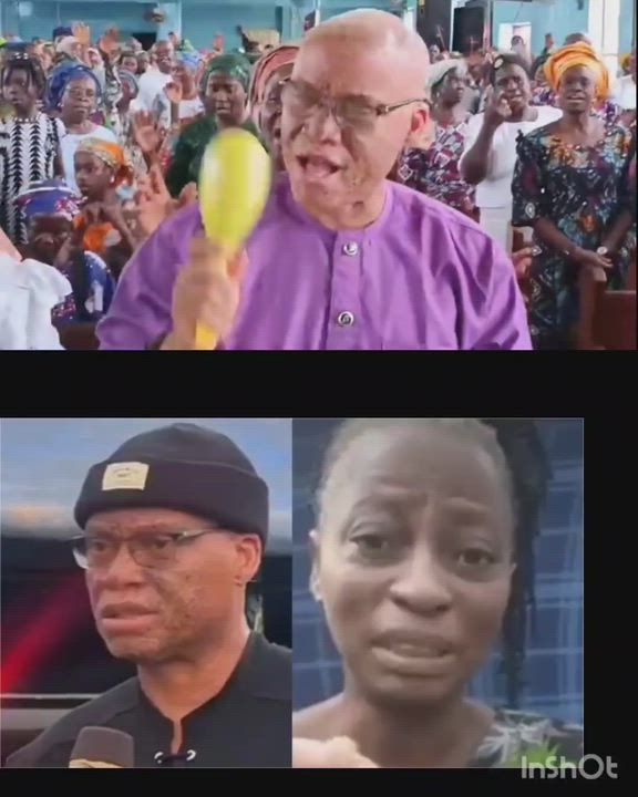 Professor Alamu, the husband of the kidn@pped Oyo school principal, was in church today to thank God...
