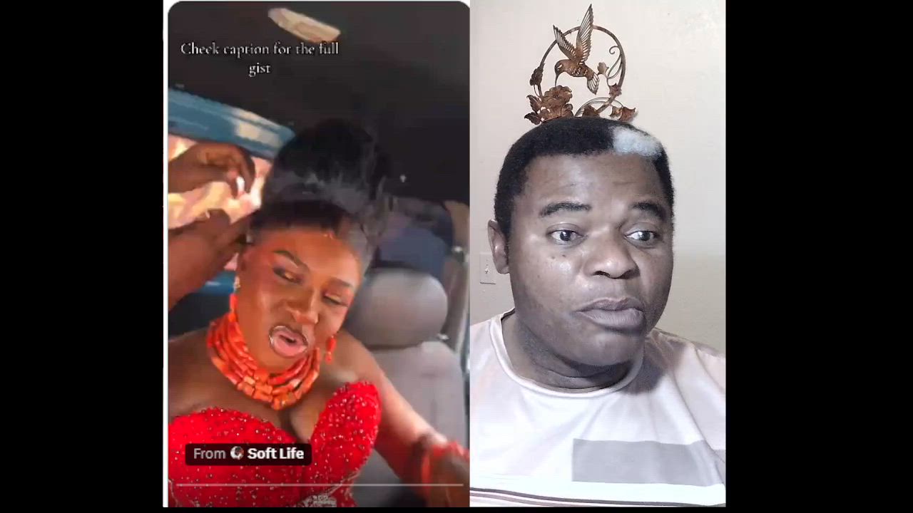 Nigerian Bride Calls Off Wedding After Groom Reportedly Says Only His Family Can Pick Up Money Spray...
