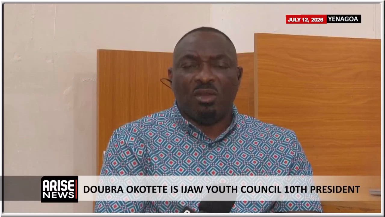 2026 Ijaw Youth Council Election: This Is One Of Our Most Peaceful Elections - Eradiri

It will be d...