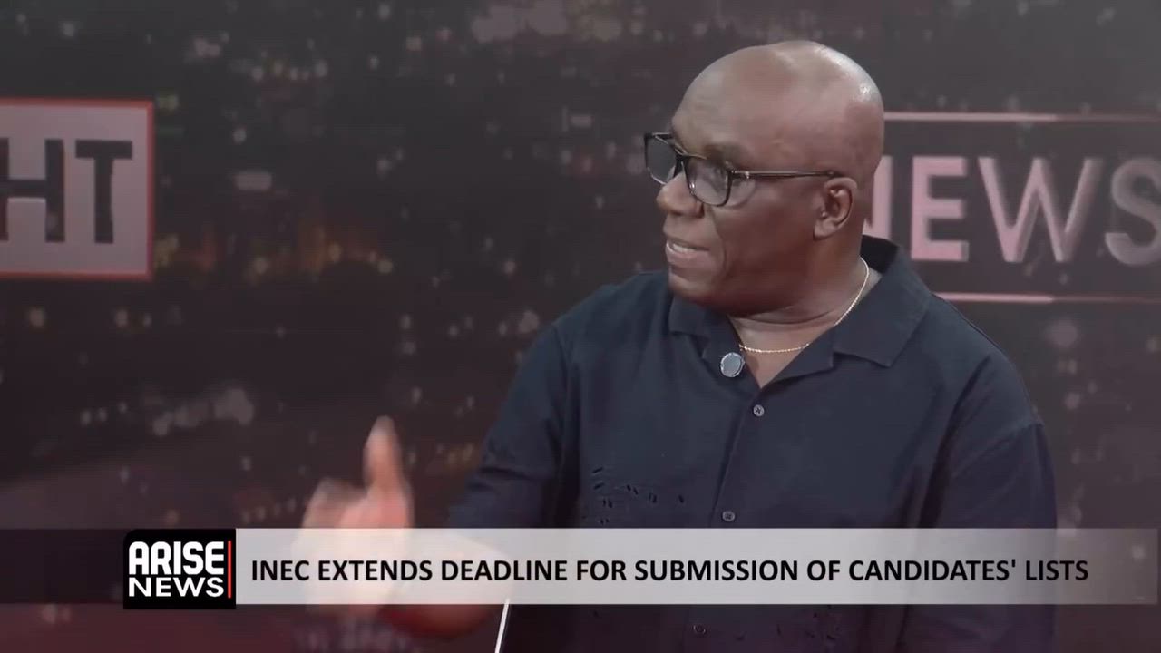 INEC Deadline: Parties That Sought An Extension Are Not Ready To Be Political Parties - Morka

Some...