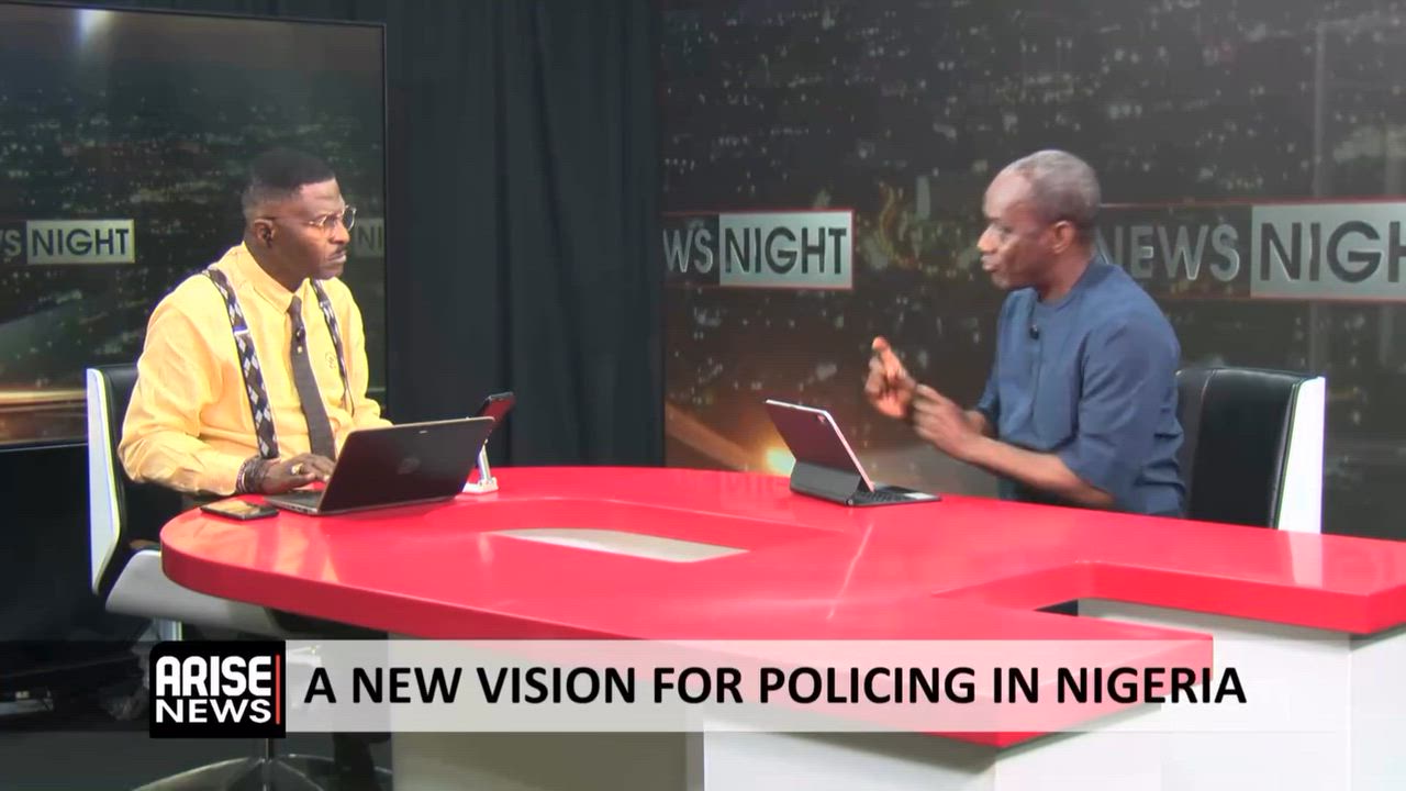 We Must Reform Policing, Not Just Create State Police - Amadi

We need greater decentralisation to b...