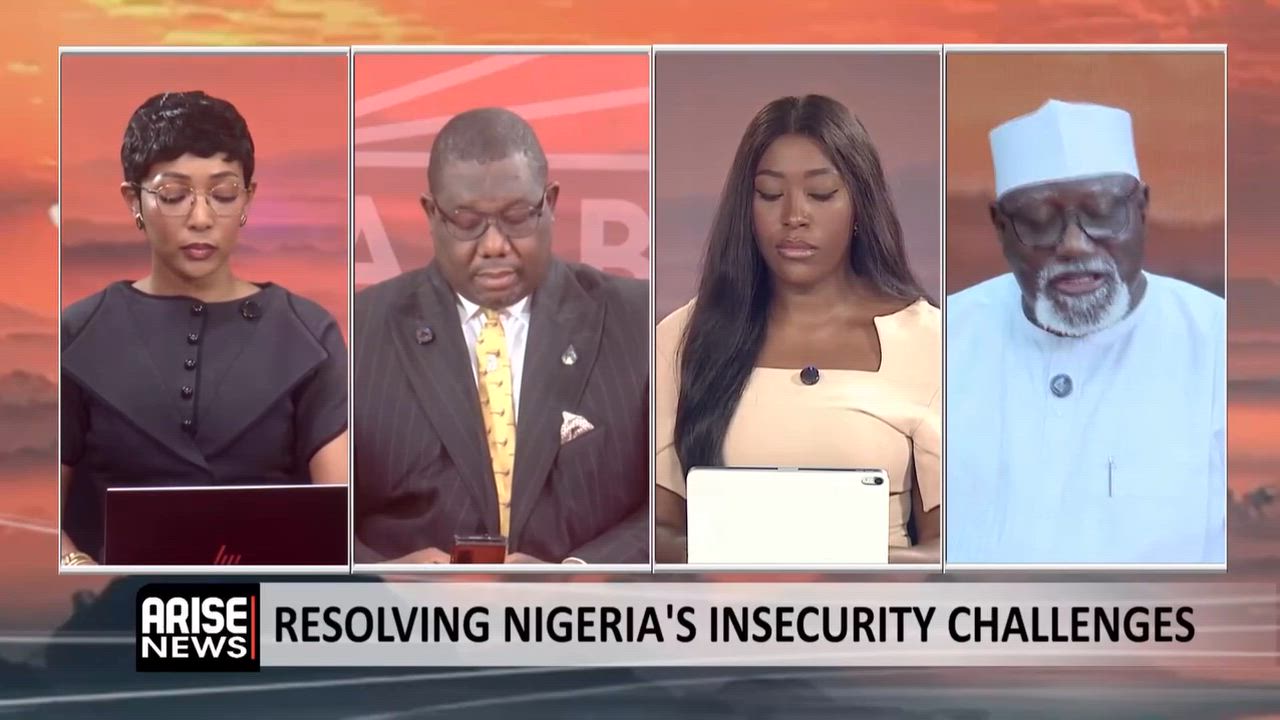 Nigeria’s Insecurity Problem Is Incompetence, Not Tribe - Daura

Nigeria’s insecurity is not about t...
