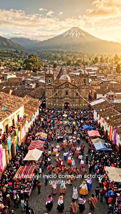 🎭🇪🇨 The Mama Negra Festival is one of Ecuador's most vibrant celebrations, blending faith, history,...