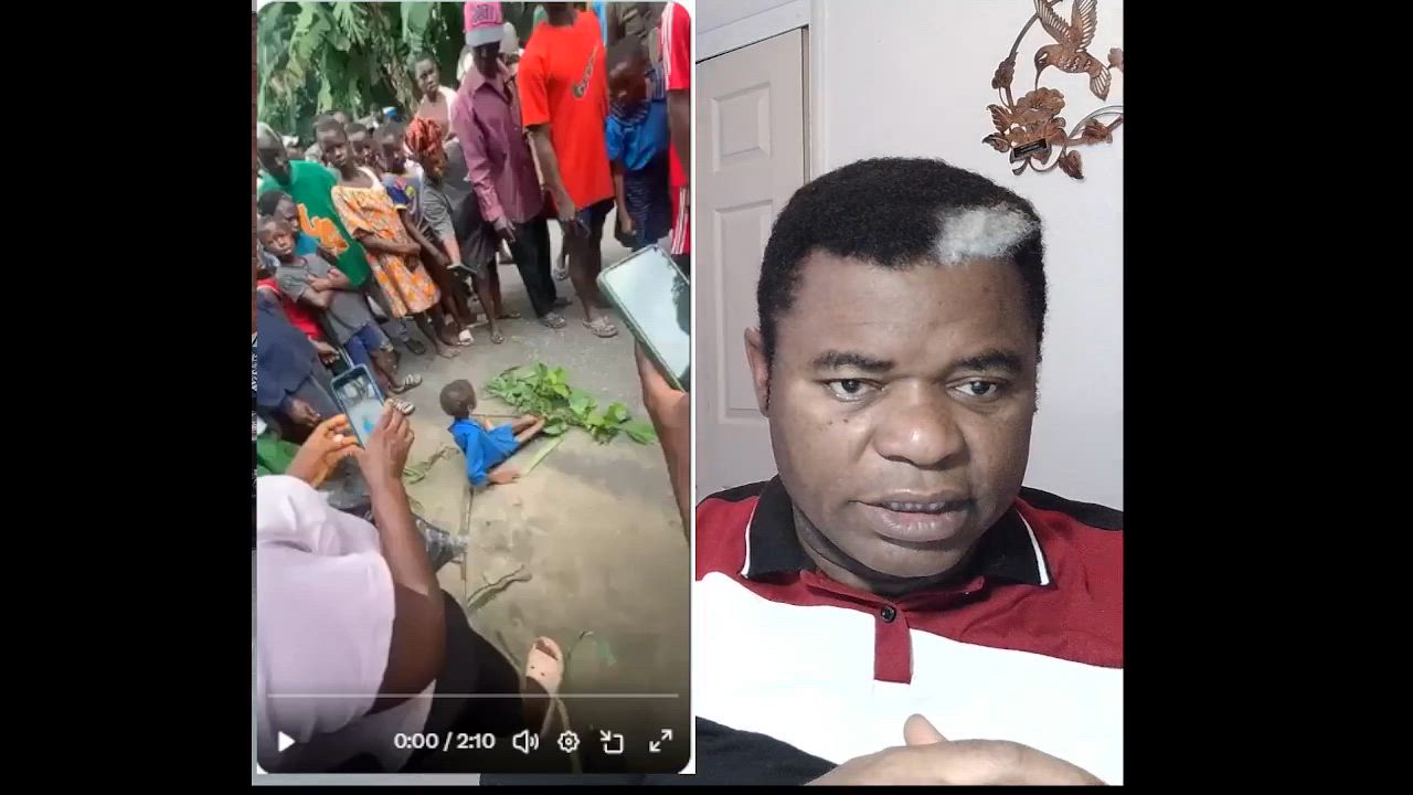 People at the scene claimed that she fell from a tree while disguised as a bird, leading some to acc...