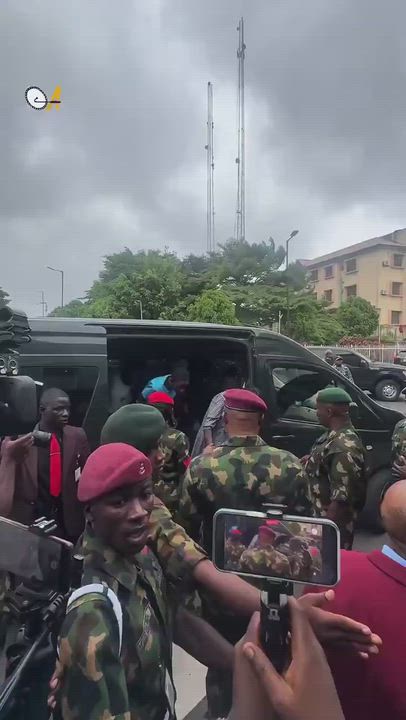 Video of The pupils and teachers rescued from the May 15 abduction at Ahoro Esinle School in Oriire...