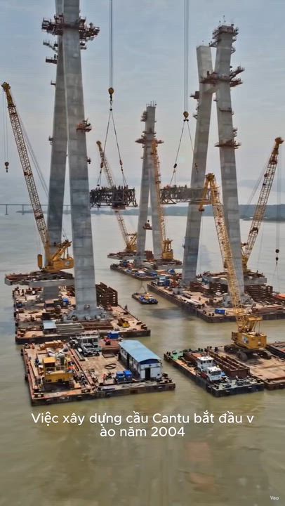 **Caption:**
The Can Tho Bridge transformed travel across Vietnam's Mekong Delta. Despite major cons...