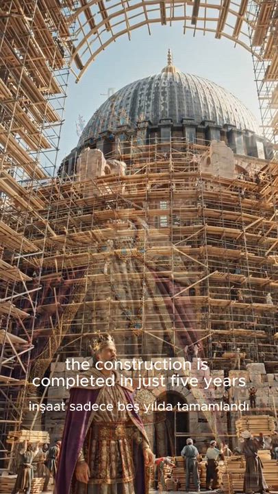 From a Byzantine cathedral to an Ottoman mosque and a global architectural icon, Hagia Sophia has wi...