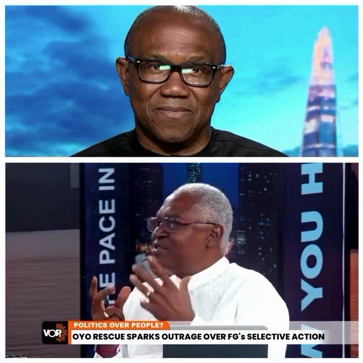 I have a personal problem with my brother Mr. Peter Obi

Bitter truth against Mr Peter Obi