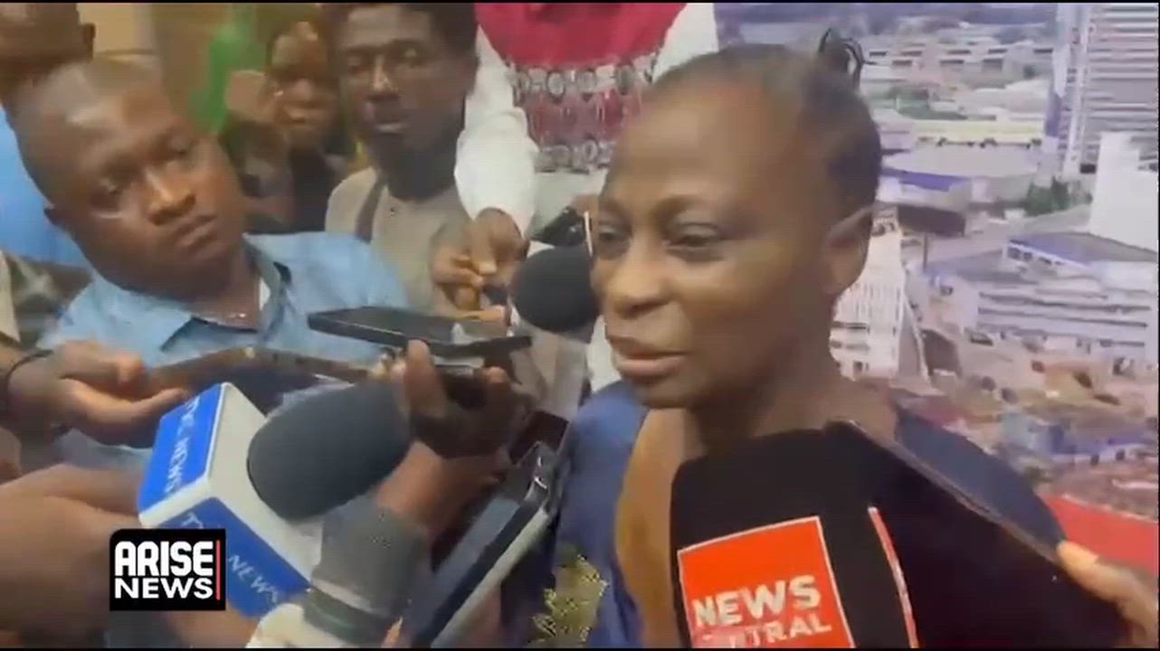 Mrs. Rachael Alamu, Principal of Community High School, Ahoro-Esinle, Oyo State, who was abducted al...