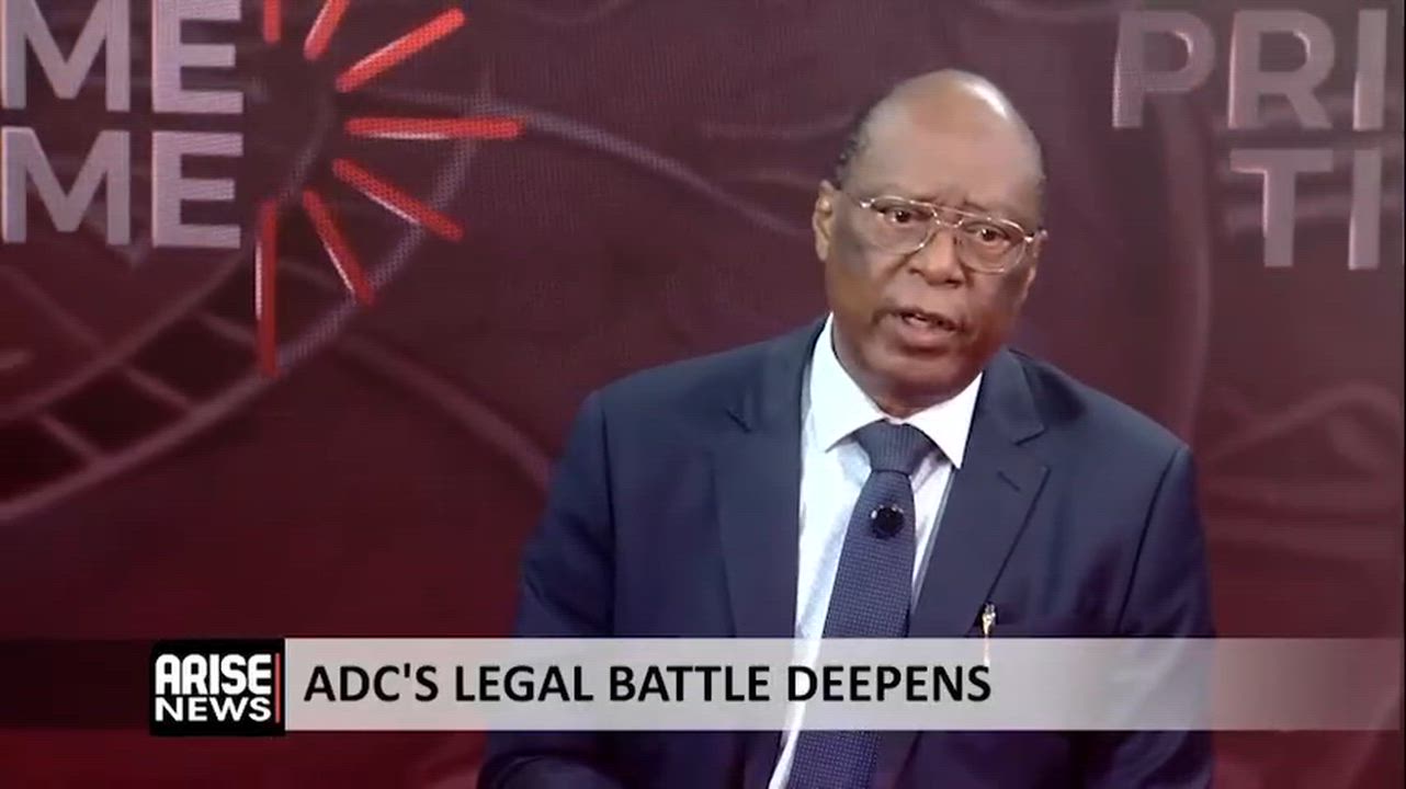 ADC Legal Battle: The Federal High Court Lacks Jurisdiction to Entertain Internal Affairs of Any Pol...