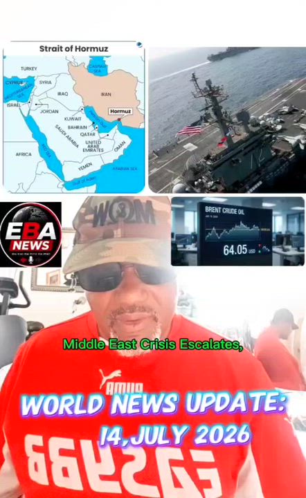 Middle East Crisis+  Oil Prices Surge+UK Heatwave Alert+UK Trade Deal