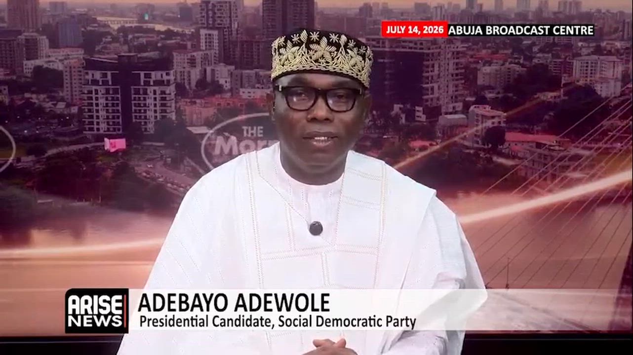 Tinubu-Shettima Muslim-Muslim Ticket A Zero-Zero Ticket for Muslims — Adebayo

There is no such thin...