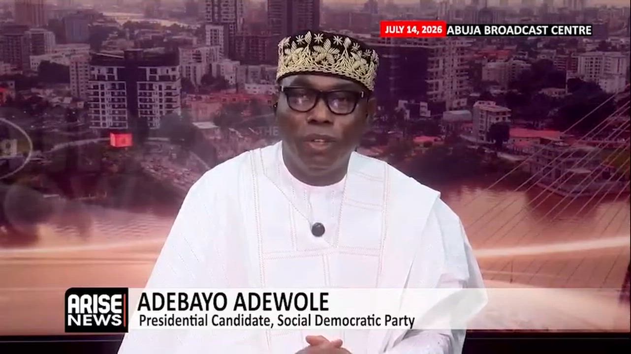 There's a Constitutional Abomination Perpetrated By Tinubu — Adebayo

Whatever the Constitution says...