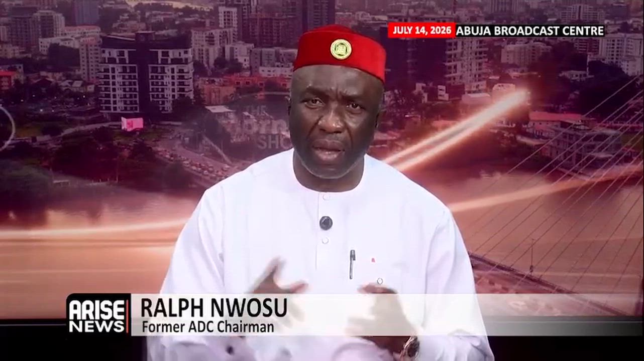 ADC Judgment Deepening Leadership Crisis Born Out of Political Rascality - Nwosu

The names of Atiku...