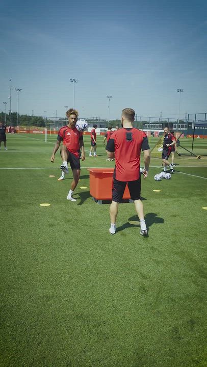 Manchester United at Carrington